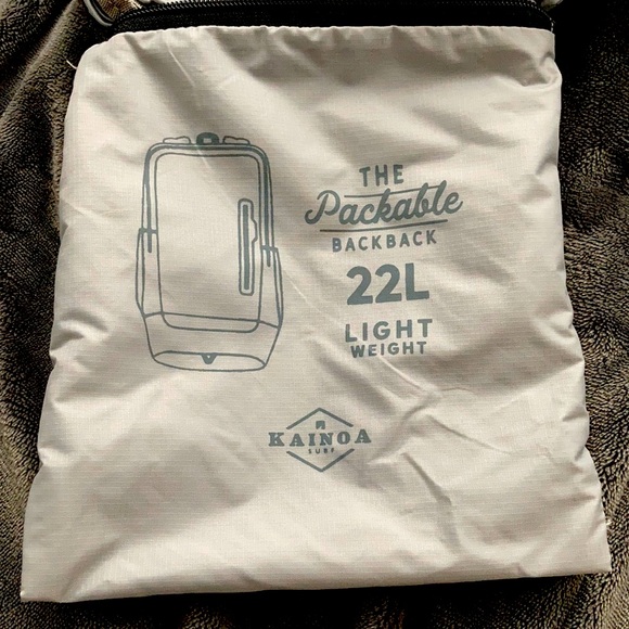 The Packable Backpack 22L. Lightweight. Compact. NWT. - Picture 1 of 4